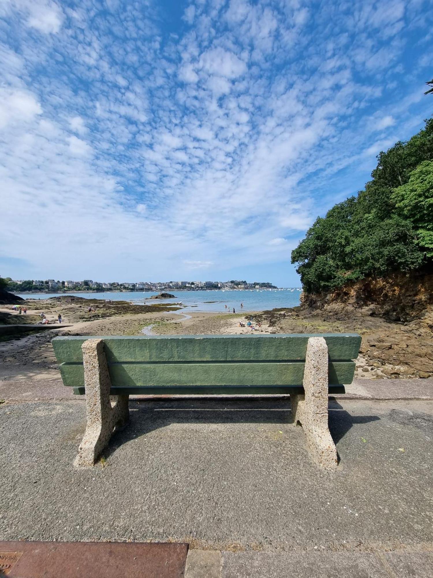 Havre De Paix Du Prieure Spacieux Et Lumineux A 2 Min De La Plage Dinard Luaran gambar